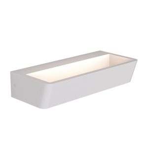 Aplique blanco arena luz cálida ALTEA LED 21W