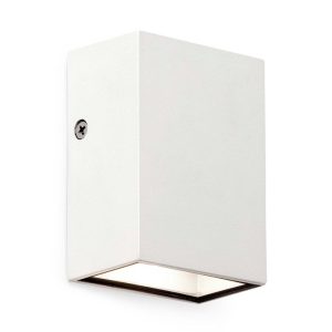 Aplique blanco CANON-2 LED