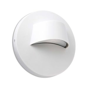 Aplique blanco exterior BROW LED