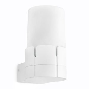 Aplique blanco exterior TRAM