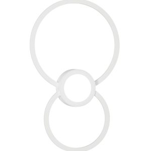 Aplique blanco LED 24W 3000K dimable MURAL