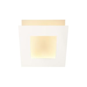 Aplique blanco marco giratorio de 18 cm DALIA LED 18W