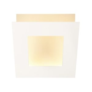 Aplique blanco marco giratorio de 22 cm DALIA LED 24W