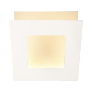 Aplique blanco marco giratorio de 40 cm DALIA LED 40W