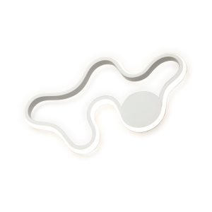 Aplique blanco MAREA LED