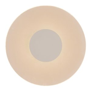 Aplique blanco Ø 50 cm VENUS LED 18W