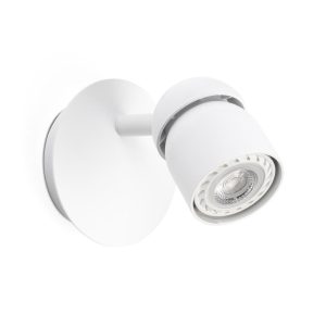 Aplique blanco orientable COCO