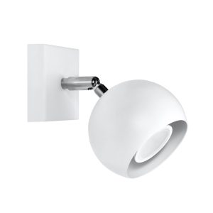 Aplique blanco orientable OCULARE