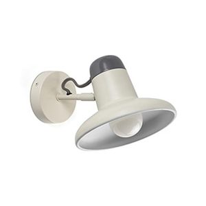 Aplique blanco roto E27 SNAP