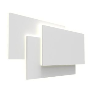 Aplique blanco tamaño 40 cm TAHITI XL LED 36W