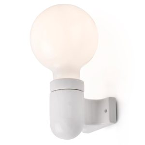 Aplique cerámica blanco SERA