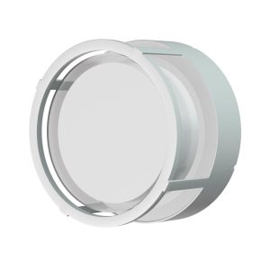 Aplique circular blanco 15W Ø 17 cm con luz CCT CREEK LED