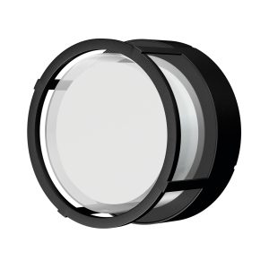 Aplique circular negro 15W Ø 17 cm con luz CCT CREEK LED