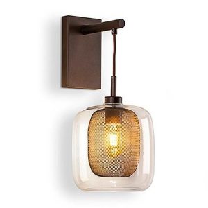 Aplique color chocolate y cristal FOX