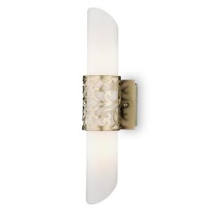 Aplique color latón 2 luces VENERA