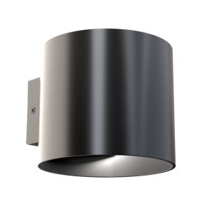 Aplique color negro mate ROND