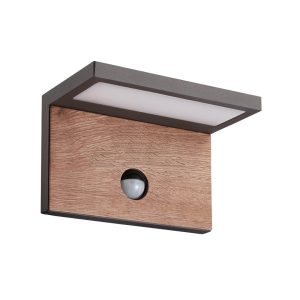 Aplique con sensor movimiento RUKA LED