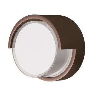 Aplique corten 15W Ø 17 cm con luz CCT CREEK LED