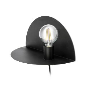 Aplique de color negro NIT