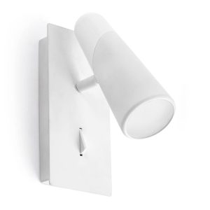 Aplique de diseño minimalista blanco LAO LED