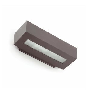 Aplique de pared exterior WEST-2