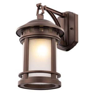 Aplique de pared marrón SALAMANCA