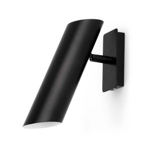 Aplique de pared negro 1 luz LINK