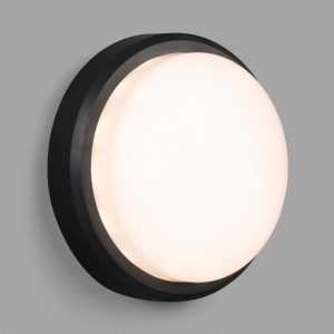 Aplique de pared gris oscuro TOM XL LED