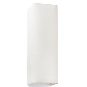 Aplique de tela beige 2 luces COTTON