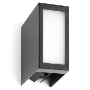 Aplique decorativo exterior LOG LED