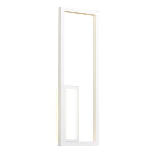 Aplique dimable blanco 21W luz cálida BOUTIQUE LED