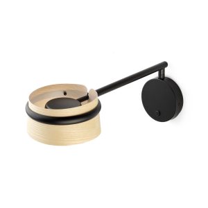 Aplique dimable con brazo articulado LOOP LED