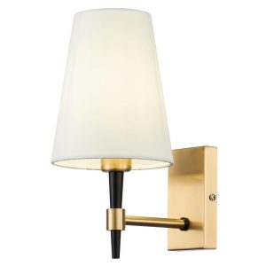 Aplique dorado y blanco ZARAGOZA