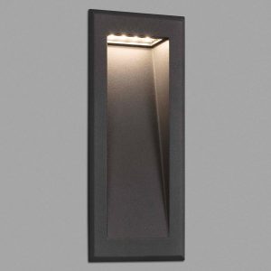 OFERTA Empotrable vertical gris oscuro SOUN-2 LED