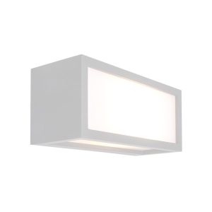 Aplique exterior blanco UTAH