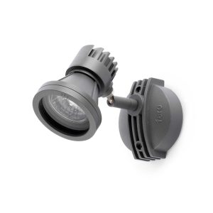 Aplique exterior gris MINIPROJECT