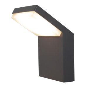 Aplique exterior gris oscuro 6W ALPINE LED