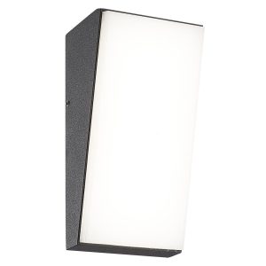 Aplique exterior gris oscuro 9W SOLDEN LED