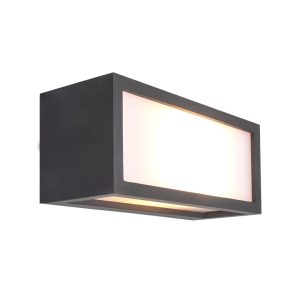 Aplique exterior gris oscuro UTAH