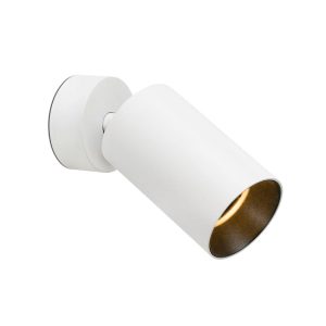 Aplique foco de interior blanco STAN