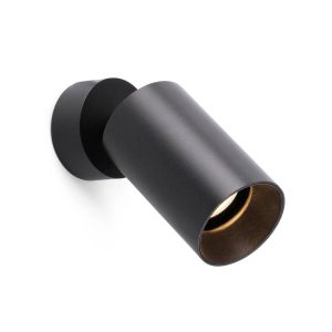 Aplique foco negro STAN