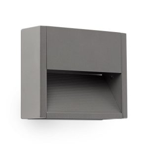 Aplique gris GRADA-1 LED
