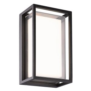 Aplique gris oscuro 9W CHAMONIX LED