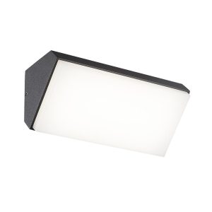 Aplique gris oscuro 9W SOLDEN LED