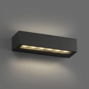 Aplique gris oscuro DORO-13 LED