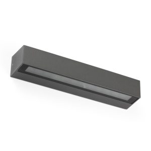 Aplique gris oscuro DORO-20 LED