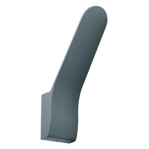 Aplique gris oscuro luz indirecta ANDES LED 6W