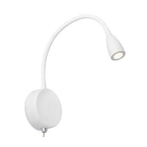 Aplique lector LED blanco LOKE