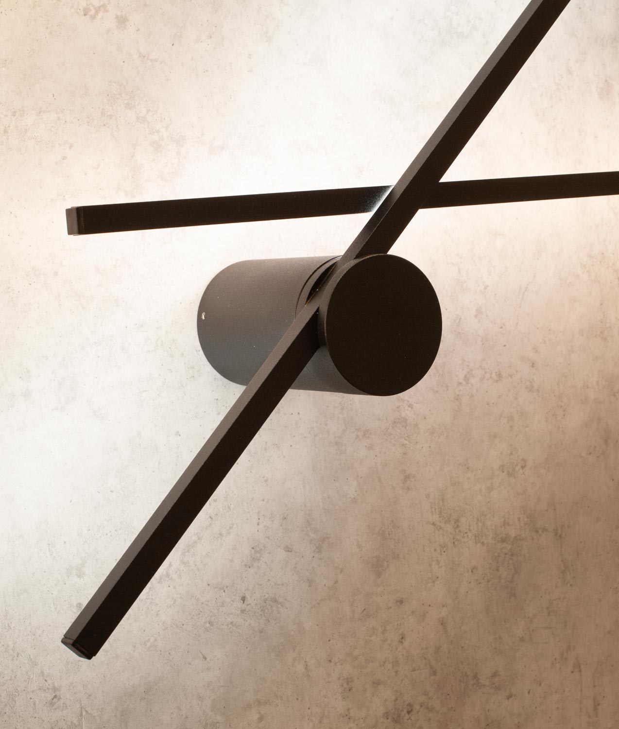 Aplique LED negro LED 7W 3000K luz cálida TOBAGO - Imagen 3