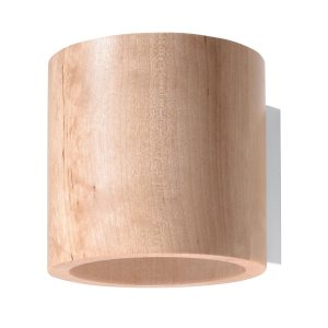 Aplique madera ORBIS
